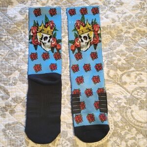 Blue October socks